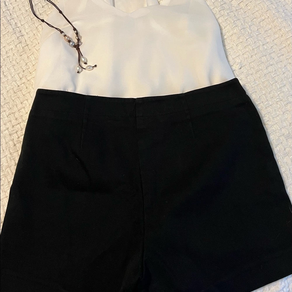 Shape Fx Black Shorts - Size 8